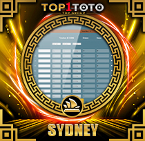PREDIKSI TOGEL SYDNEY 03 OKT 2026 TOP1TOTO