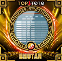 PREDIKSI TOGEL BHUTAN 03 OKT 2026 TOP1TOTO